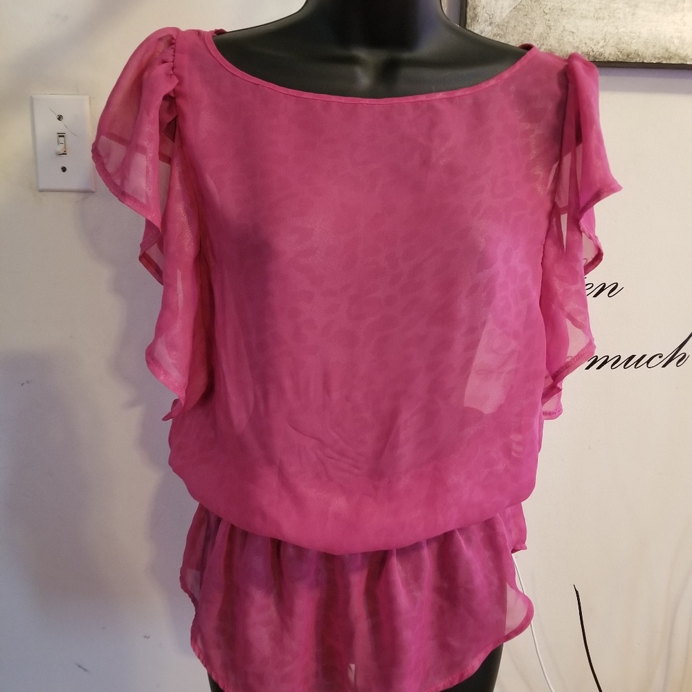 Flowy top